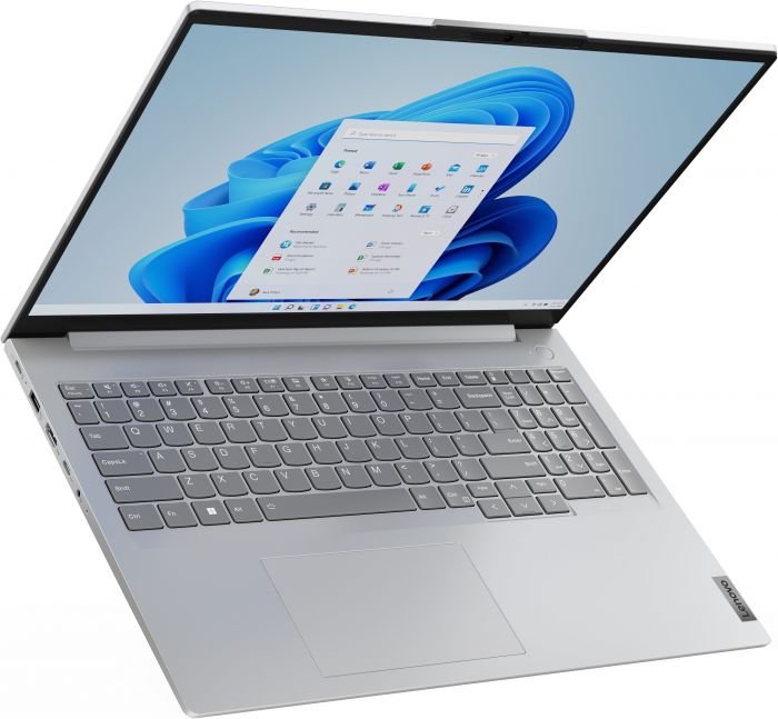 Ноутбук Lenovo ThinkBook 16-G6 16" WUXGA IPS AG, AMD R5-7530U, 16GB, F512GB, UMA, Win11P, сірий