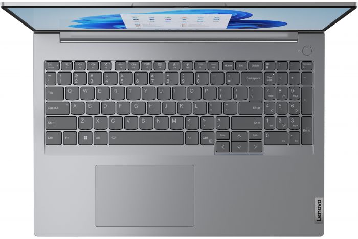 Ноутбук Lenovo ThinkBook 16-G6 16" WUXGA IPS AG, AMD R7-7730U, 16GB, F512GB, UMA, DOS, сірий