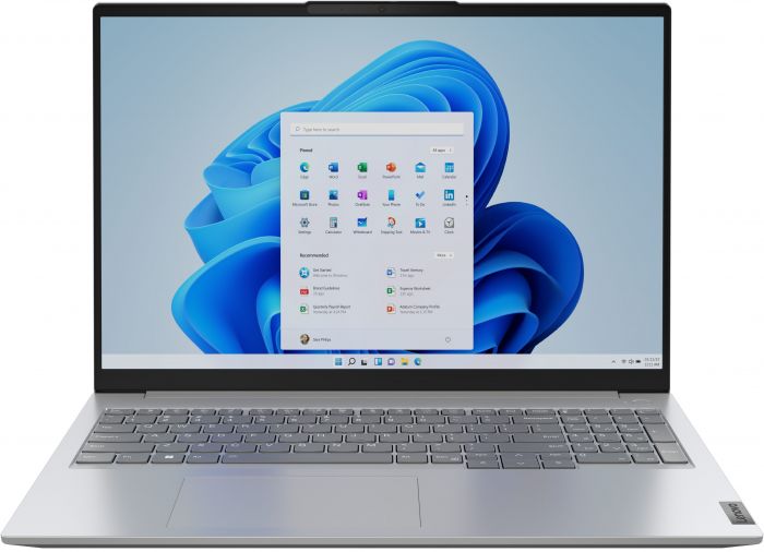 Ноутбук Lenovo ThinkBook 16-G6 16" WUXGA IPS AG, Intel i5-1335U, 16GB, F1TB, UMA, DOS, сірий