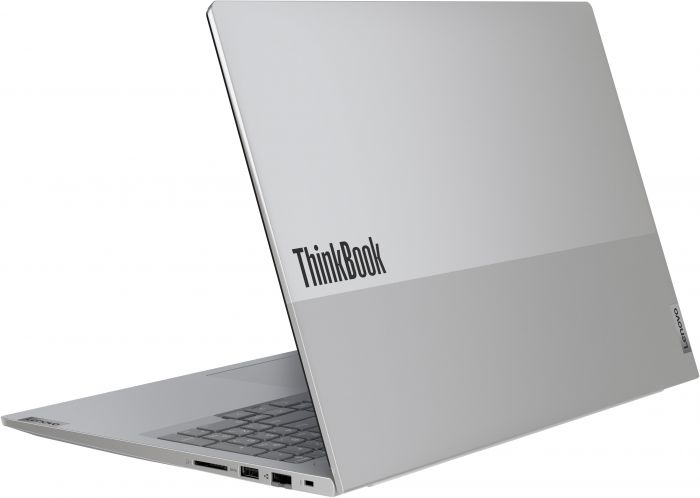 Ноутбук Lenovo ThinkBook 16-G6 16" WUXGA IPS AG, Intel i5-1335U, 16GB, F512GB, UMA, Win11P, сірий