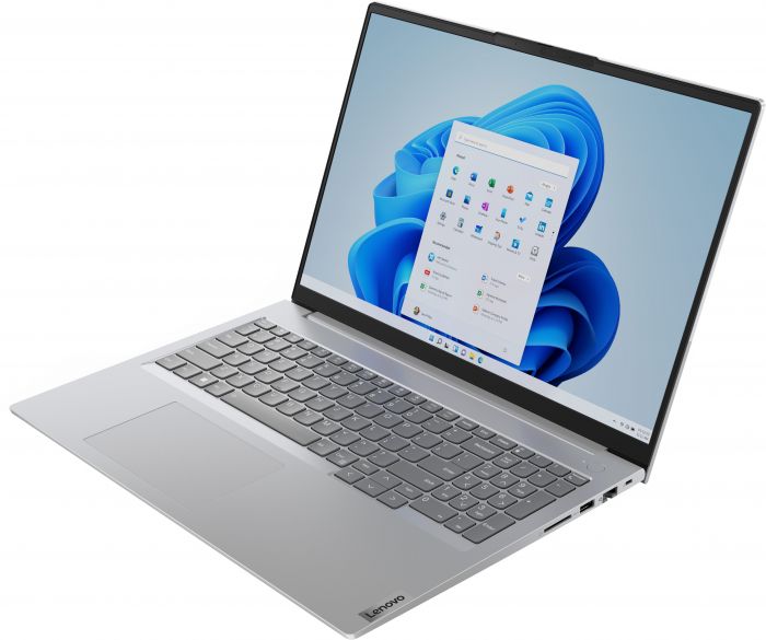 Ноутбук Lenovo ThinkBook 16-G6 16" WUXGA IPS AG, Intel i7-13700H, 32GB, F1TB, UMA, Win11P, сірий