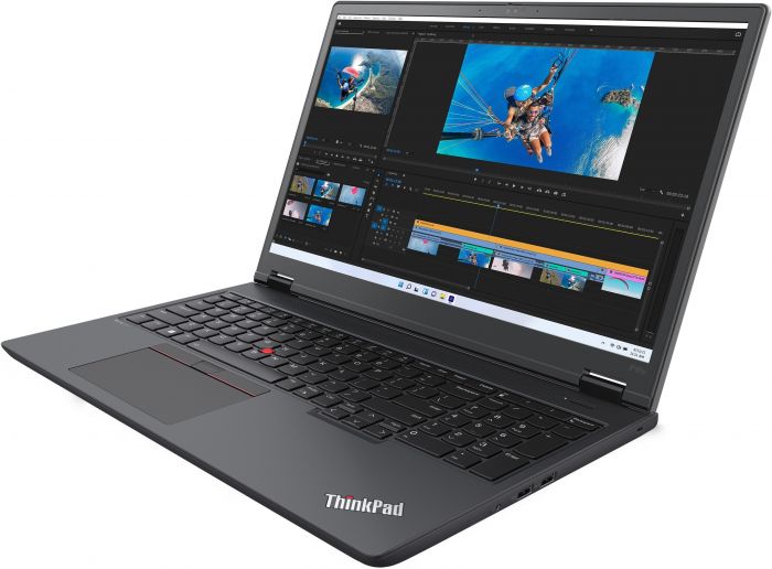 Ноутбук Lenovo ThinkPad P16v-G1 16" WUXGA IPS AG, Intel i7-13700H, 32GB, F1TB, UMA, Win11P, чорний