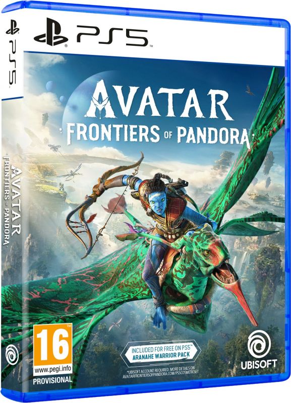 Гра консольна PS5 Avatar: Frontiers of Pandora, BD диск