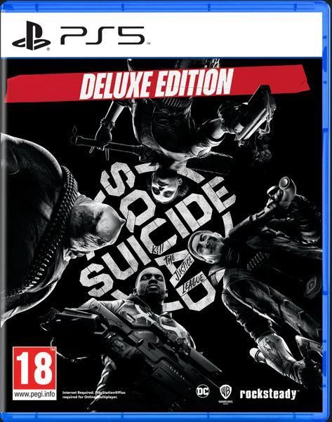 Гра консольна PS5 Suicide Squad: Kill the Justice League Deluxe Edition, BD диск