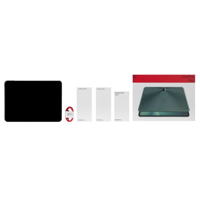 Планшет OnePlus Pad 11.61" 8GB, 128GB, 9510мА•год, Android, Halo Green