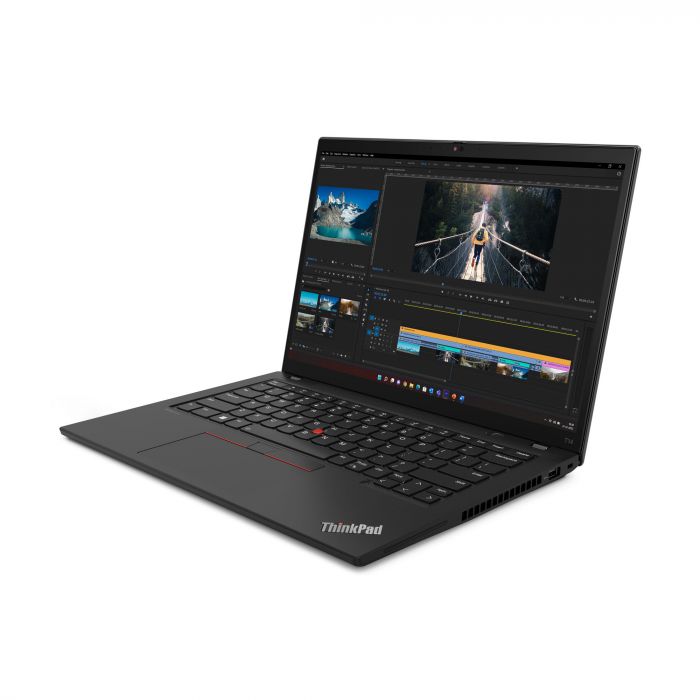 Ноутбук Lenovo ThinkPad T14-G4 14" WUXGA IPS AG, Intel i5-1335U, 16GB, F512GB, UMA, LTE, Win11P, чорний
