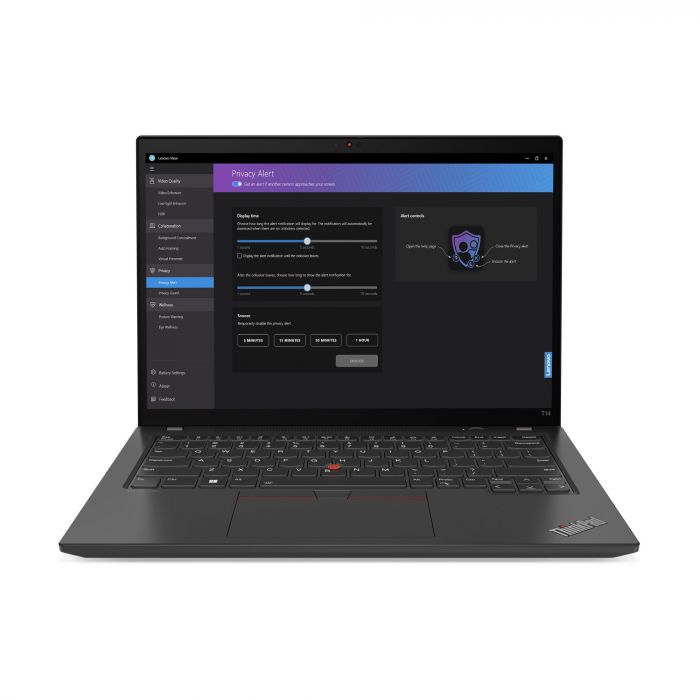 Ноутбук Lenovo ThinkPad T14-G4 14" WUXGA IPS AG, Intel i5-1335U, 16GB, F512GB, UMA, LTE, Win11P, чорний