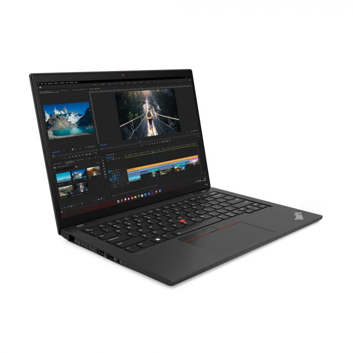 Ноутбук Lenovo ThinkPad T14-G4 14" WUXGA IPS AG, Intel i5-1335U, 32GB, F1TB, UMA, DOS, чорний