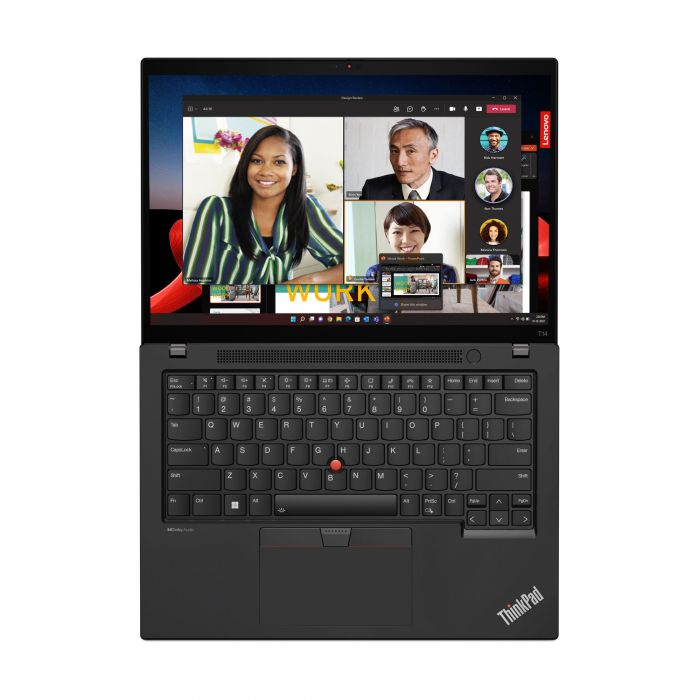 Ноутбук Lenovo ThinkPad T14-G4 14" WUXGA IPS AG, Intel i7-1355U, 16GB, F1TB, UMA, Win11P, чорний