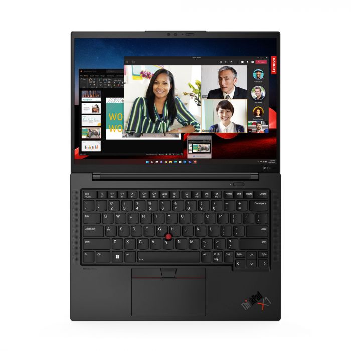 Ноутбук Lenovo ThinkPad X1 Carbon-G11 14" 2.8K OLED, Intel i7-1355U, 32GB, F1TB, UMA, LTE, Win11P, чорний