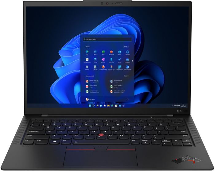 Ноутбук Lenovo ThinkPad X1 Carbon-G11 14" 2.8K OLED, Intel i7-1355U, 32GB, F1TB, UMA, LTE, Win11P, чорний