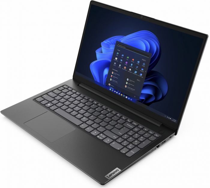 Ноутбук Lenovo V15-G3 15.6" FHD IPS AG, AMD R7-5825U, 16GB, F512GB, UMA, DOS, чорний
