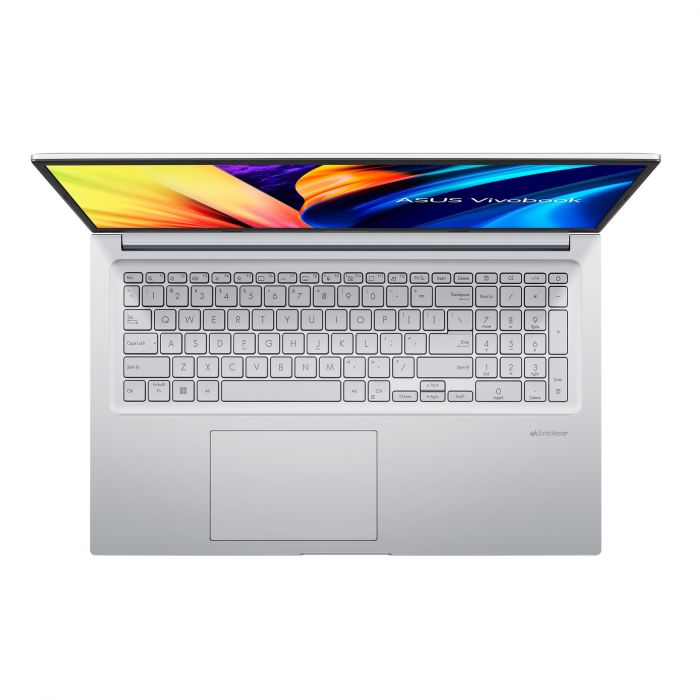 Ноутбук ASUS Vivobook 17X K1703ZA-AU142 17.3" FHD IPS, Intel i5-12500H, 16GB, F1TB, UMA, NoOS, Сріблястий