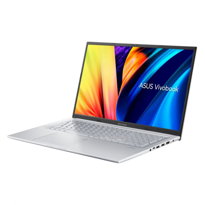 Ноутбук ASUS Vivobook 17X K1703ZA-AU142 17.3" FHD IPS, Intel i5-12500H, 16GB, F1TB, UMA, NoOS, Сріблястий