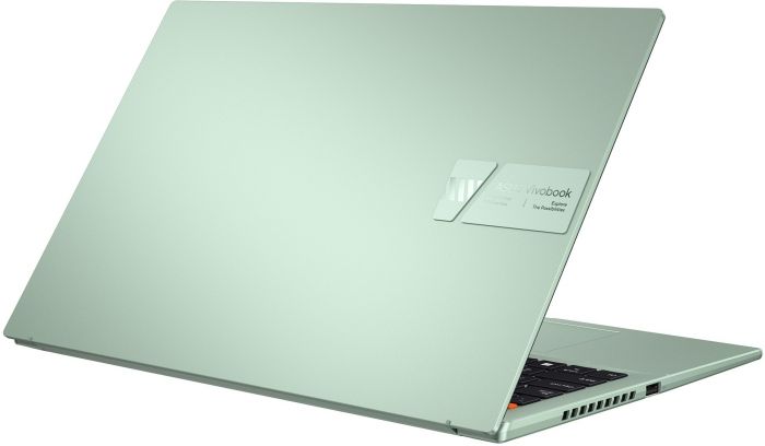 Ноутбук ASUS Vivobook S 15 K3502ZA-BQ407 15.6" FHD IPS, Intel i5-12500H, 16GB, F512GB, UMA, NoOS, Зелений
