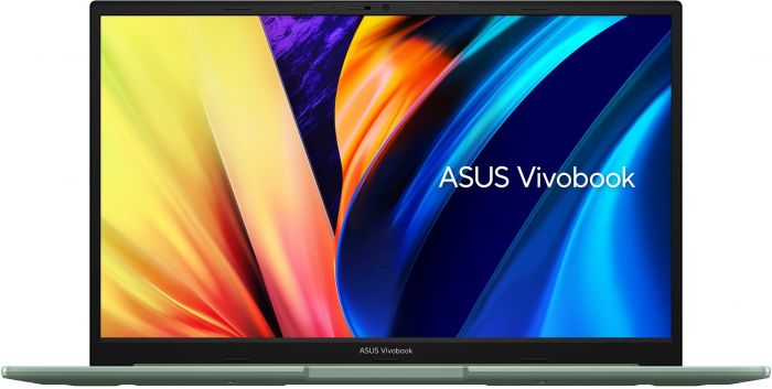 Ноутбук ASUS Vivobook S 15 K3502ZA-BQ407 15.6" FHD IPS, Intel i5-12500H, 16GB, F512GB, UMA, NoOS, Зелений