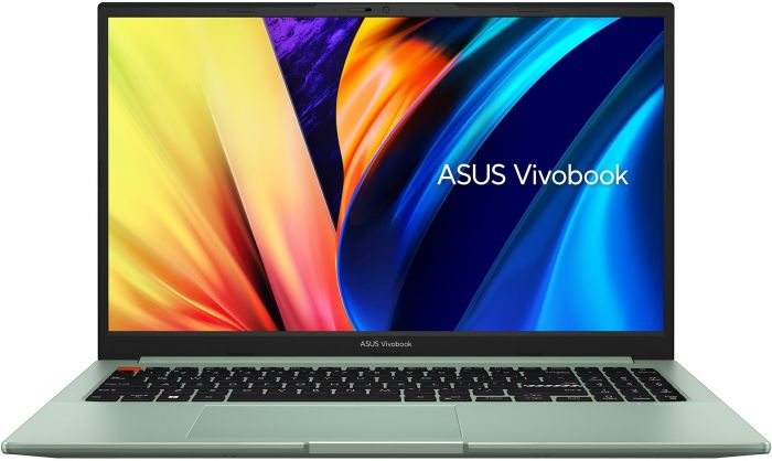 Ноутбук ASUS Vivobook S 15 K3502ZA-BQ407 15.6" FHD IPS, Intel i5-12500H, 16GB, F512GB, UMA, NoOS, Зелений