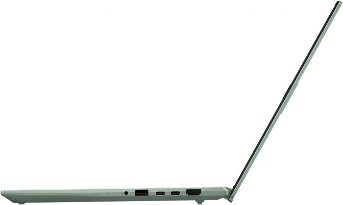 Ноутбук ASUS Vivobook S 15 K3502ZA-L1531 15.6" FHD OLED, Intel i5-12500H, 16GB, F1TB, UMA, NoOS, Зелений