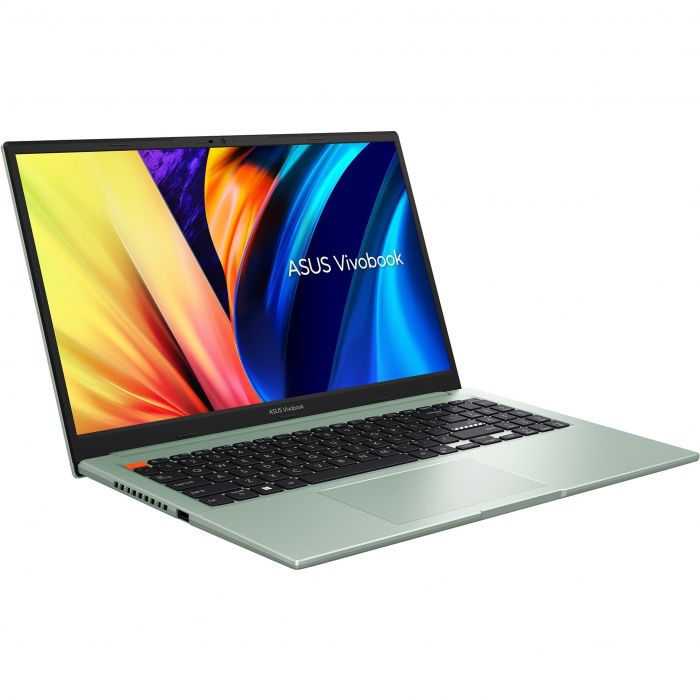 Ноутбук ASUS Vivobook S 15 K3502ZA-L1531 15.6" FHD OLED, Intel i5-12500H, 16GB, F1TB, UMA, NoOS, Зелений