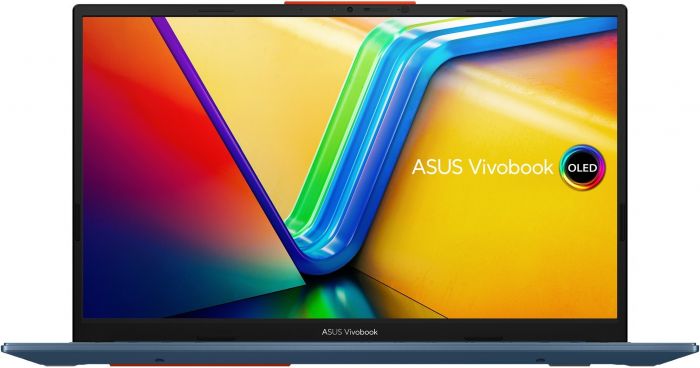 Ноутбук ASUS Vivobook S 15 K5504VA-L1118WS 15.6" FHD OLED, Intel i9-13900H, 16GB, F1TB, UMA, Win11, Блакитний