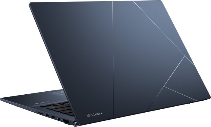 Ноутбук ASUS Zenbook 14 UX3402VA-KM063WS 14" 2.8K OLED, Intel i7-1360P, 16GB, F1TB, UMA, Win11, Блакитний
