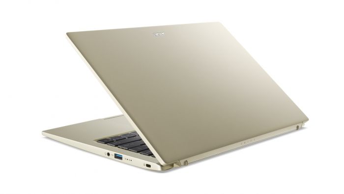 Ноутбук Acer Swift 3 SF314-512 14" FHD IPS, Intel i7-1260P, 16GB, F1TB, UMA, Lin, золотистий
