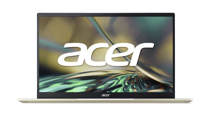 Ноутбук Acer Swift 3 SF314-512 14" FHD IPS, Intel i7-1260P, 16GB, F1TB, UMA, Lin, золотистий