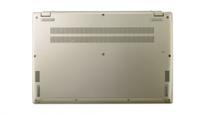 Ноутбук Acer Swift 3 SF314-512 14" FHD IPS, Intel i7-1260P, 16GB, F512GB, UMA, Lin, золотистий
