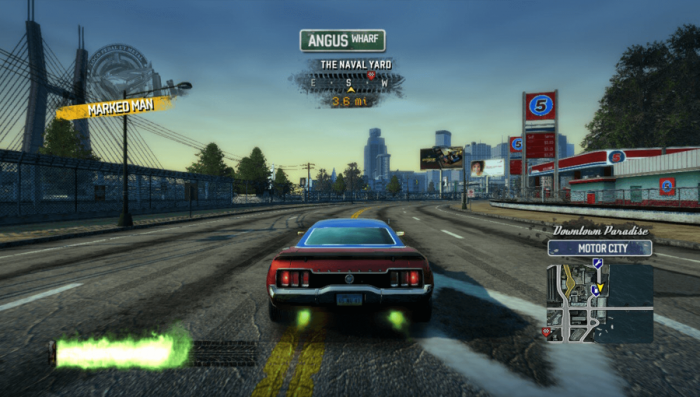 Гра консольна PS4 Burnout Paradise Remastered, BD диск