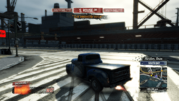 Гра консольна PS4 Burnout Paradise Remastered, BD диск