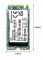Накопичувач SSD Transcend M.2  256GB PCIe 3.0 MTE400S 2242