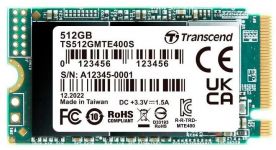 Накопичувач SSD Transcend M.2  256GB PCIe 3.0 MTE400S 2242