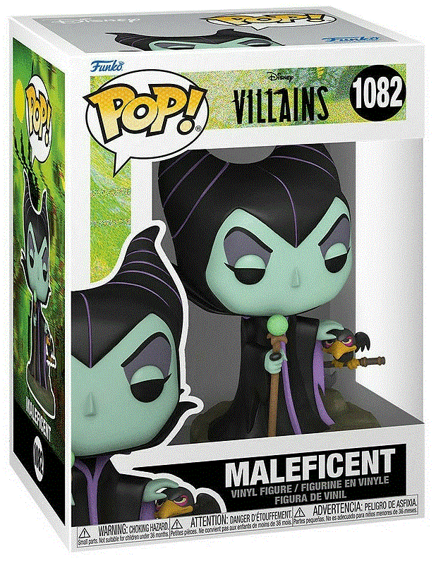 Фігурка Funko POP Disney: Villains - Maleficent