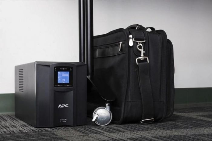 Джерело безперебійного живлення APC Smart-UPS C 1000VA/600W, LCD, USB, SmartConnect, 8xC13