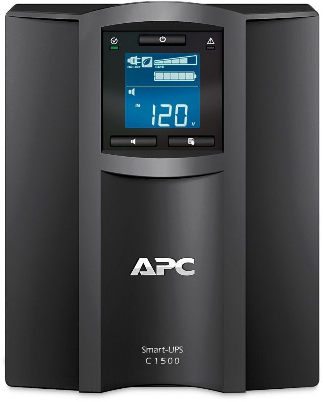 Джерело безперебійного живлення APC Smart-UPS C 1500VA/900W, LCD, USB, SmartConnect, 8xC13