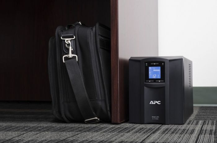 Джерело безперебійного живлення APC Smart-UPS C 1500VA/900W, LCD, USB, SmartConnect, 8xC13