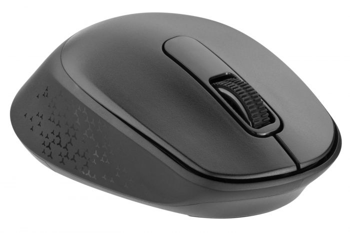 Комплект клавіатура та миша 2E MK420 WL, EN/UK, чорний