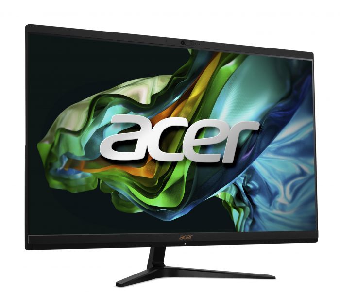 Персональний комп'ютер моноблок Acer Aspire C27-1800 27" FHD, Intel i5-1335U, 32GB, F512GB, UMA, WiFi, кл+м, без ОС, чорний