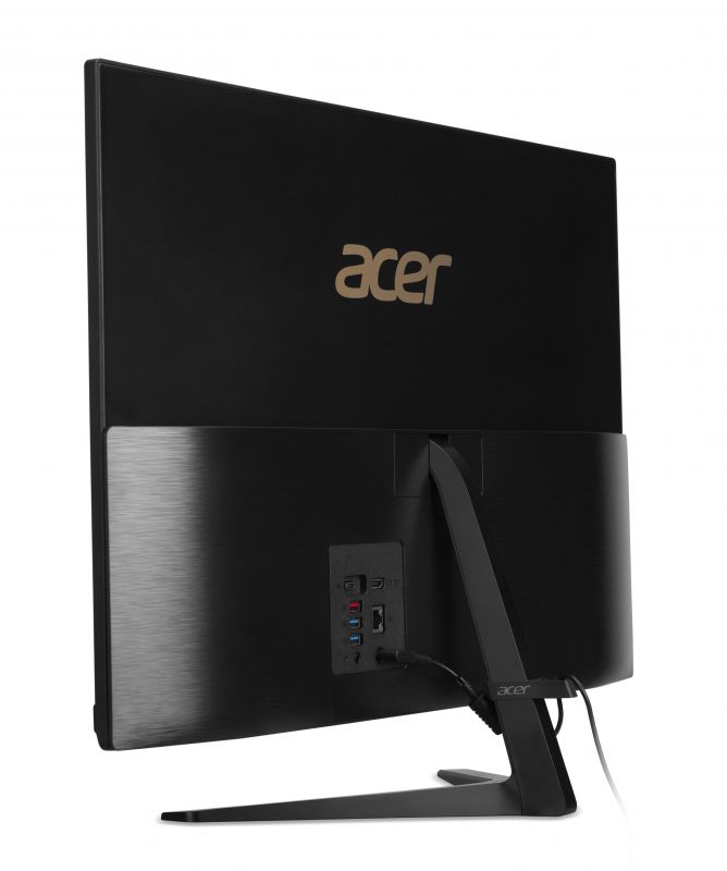 Персональний комп'ютер моноблок Acer Aspire C27-1800 27" FHD, Intel i5-1335U, 32GB, F1TB, UMA, WiFi, кл+м, без ОС, чорний
