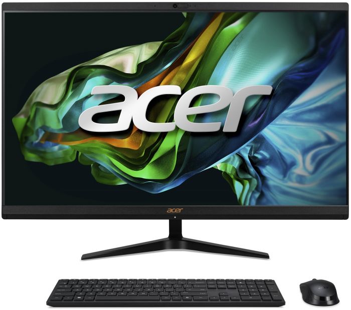 Персональний комп'ютер моноблок Acer Aspire C27-1800 27" FHD, Intel i3-1305U, 8GB, F512GB, UMA, WiFi, кл+м, без ОС, чорний