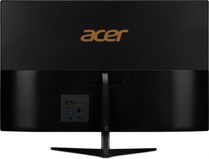 Персональний комп'ютер моноблок Acer Aspire C24-1800 23.8" FHD, Intel i3-1305U, 8GB, F512GB, UMA, WiFi, кл+м, без ОС, чорний