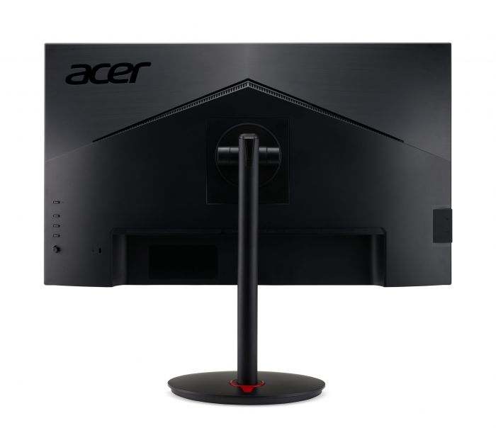 Монітор Acer 27" XV272UVBMIIPRZX 2*HDMI, DP, USB, MM, IPS, Pivot, 2560x1440, 170Hz, 1ms, FreeSync