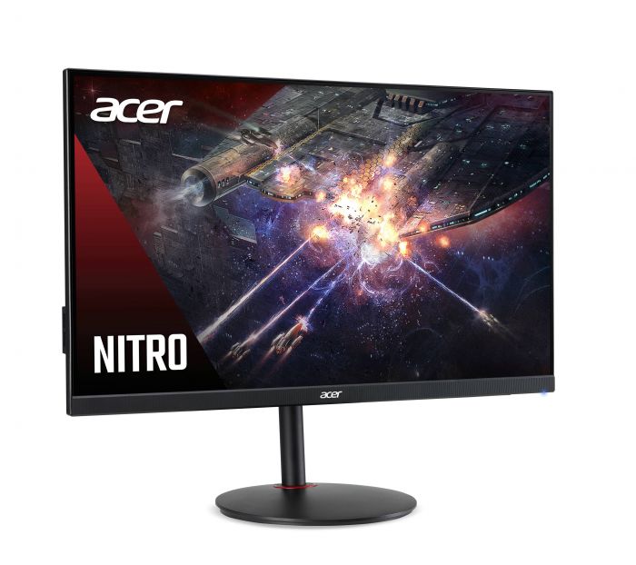 Монітор Acer 27" XV272UVBMIIPRZX 2*HDMI, DP, USB, MM, IPS, Pivot, 2560x1440, 170Hz, 1ms, FreeSync