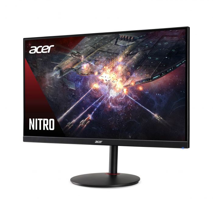 Монітор Acer 27" XV272UVBMIIPRZX 2*HDMI, DP, USB, MM, IPS, Pivot, 2560x1440, 170Hz, 1ms, FreeSync