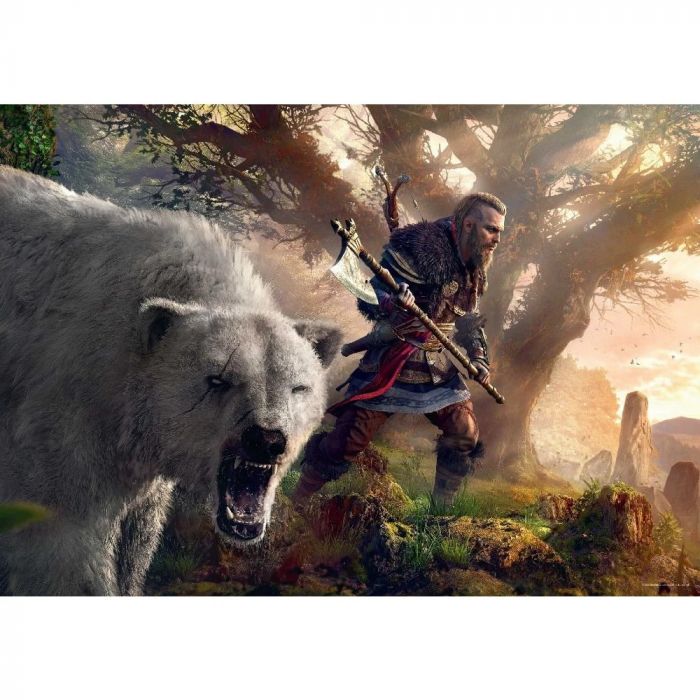 Пазл Assassins Creed Valhalla: Eivor & Polar Bear Puzzles 1000 ел.