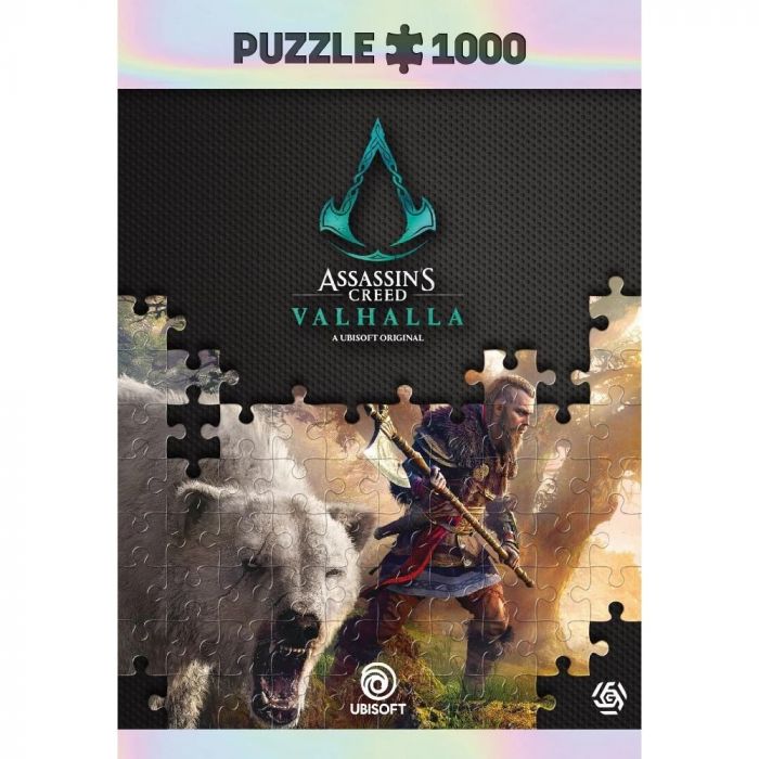 Пазл Assassins Creed Valhalla: Eivor & Polar Bear Puzzles 1000 ел.