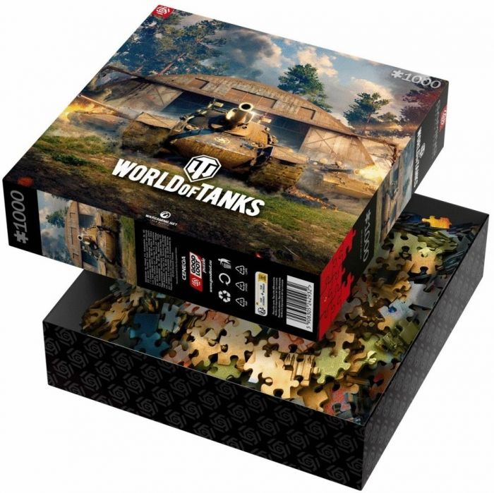 Пазл World of Tanks Wingback Puzzles 1000 ел.