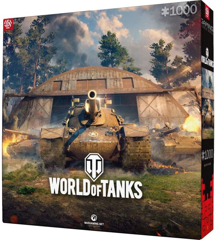 Пазл World of Tanks Wingback Puzzles 1000 ел.