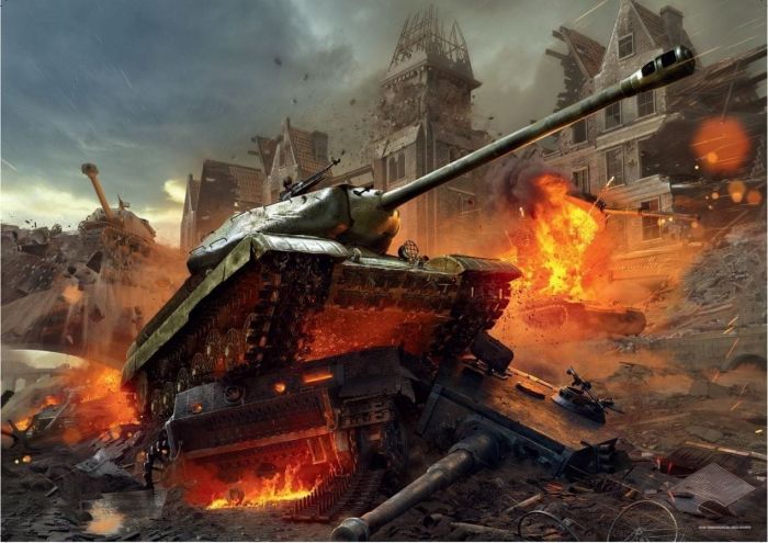 Пазл World of Tanks: New Frontiers Puzzles 1000 ел.