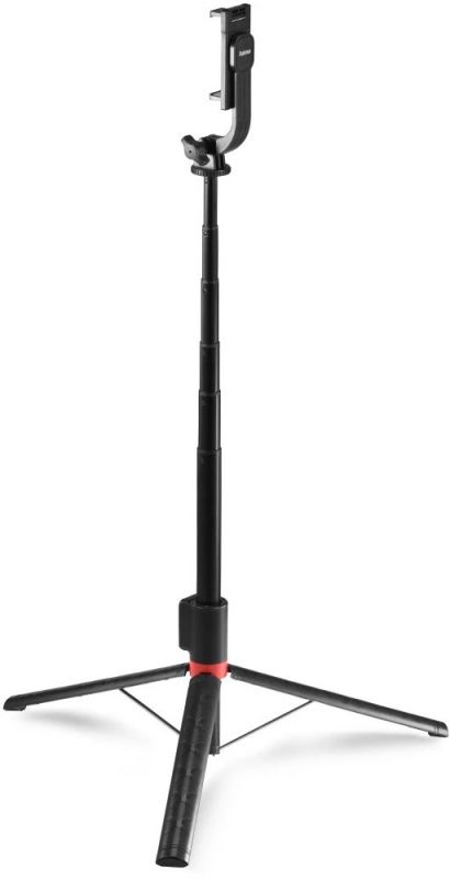 Трипод смартфону Hama Fancy-170, 2D, 170cm, Bluetooth, чорний